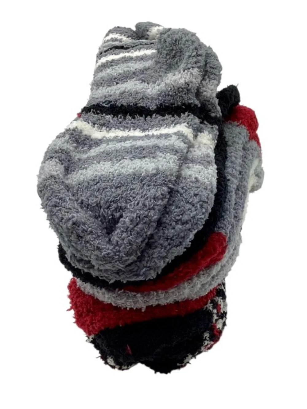 Cuddl Duds Lounge Socks 6 pk. Cozy Socks (NWT) (Shoe Size: 4-10)